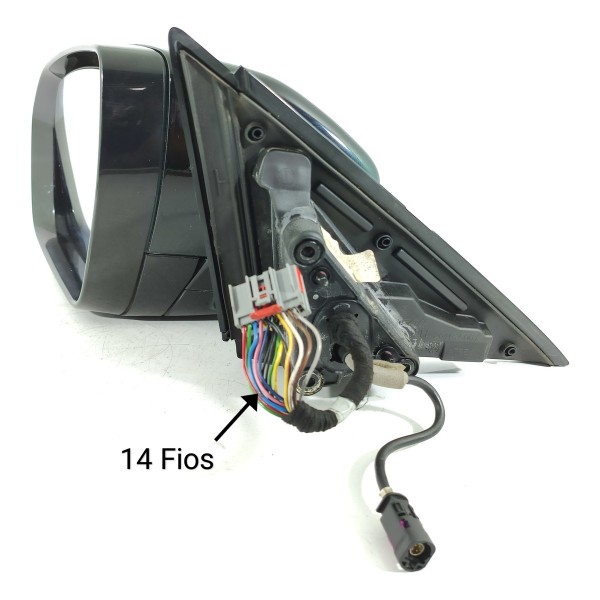 Retrovisor Evoque Esquerdo Camera 2011/2019 15 Fios 20165001