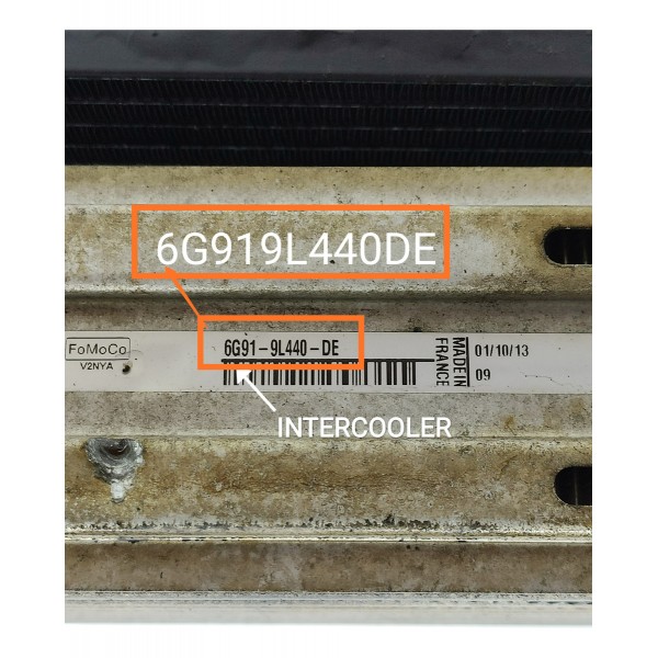 Kit Radiador Evoque Gasolin Diesel 2011/2019 Det 6g918005fd