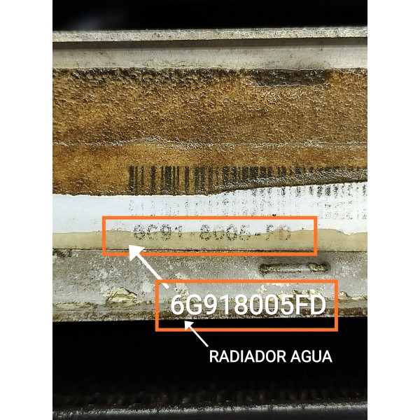 Kit Radiador Evoque Gasolin Diesel 2011/2019 Det 6g918005fd