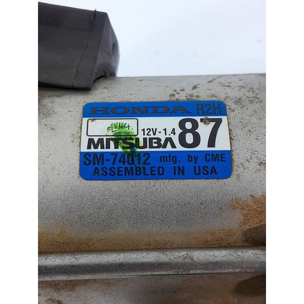 Motor Arranque Partida Honda Hrv 1.8 2015/2021 Sm74012 Det
