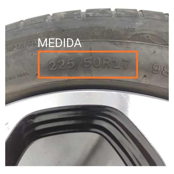 Jogo Roda Honda Hrv 225/50 R17 2014 2015/2021 Original