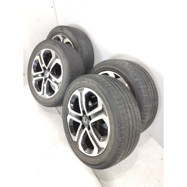 Jogo Roda Honda Hrv 225/50 R17 2014 2015/2021 Original
