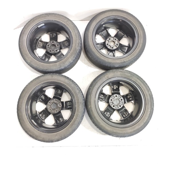 Jogo Roda Honda Hrv 225/50 R17 2014 2015/2021 Original