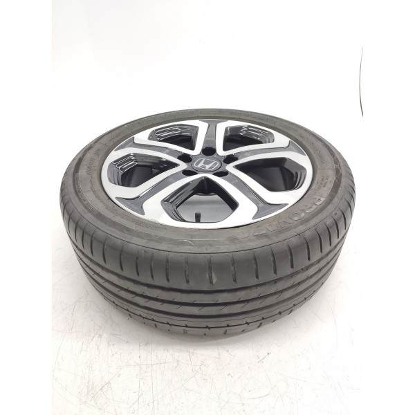 Roda Pneu Honda Hrv 225/50 R17 2014/2021 Original