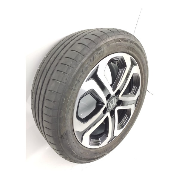 Roda Pneu Honda Hrv 225/50 R17 2014/2021 Original