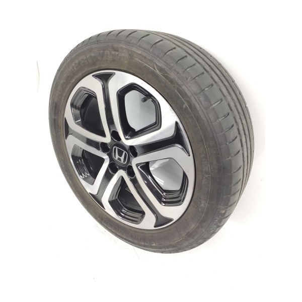 Roda Pneu Honda Hrv 225/50 R17 2014/2021 Original