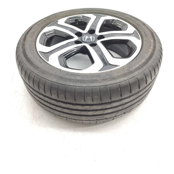 Roda Pneu Honda Hrv 225/50 R17 2014/2021 Original