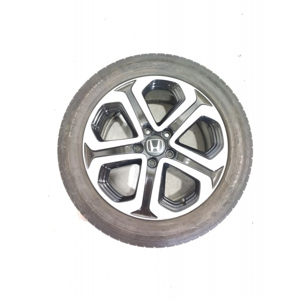 Roda Pneu Honda Hrv 225/50 R17 2014/2021 Original