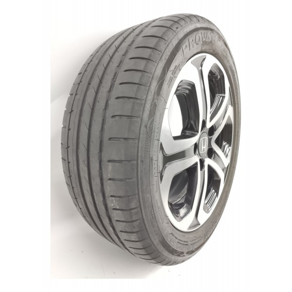 Roda Pneu Honda Hrv 225/50 R17 2014/2021 Original