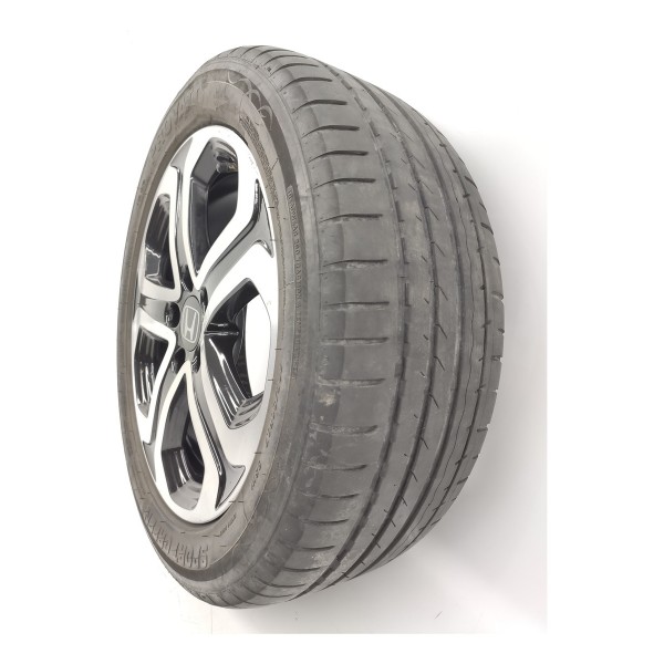 Roda Pneu Honda Hrv 225/50 R17 2014/2021 Original