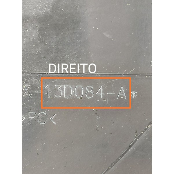 Suporte Base Farol Evoque Direito 2011/2018 Det 13d084a
