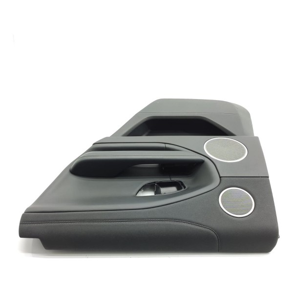 Forro Porta Evoque Traseiro Direito 2011/2019 Gj325568a Preto