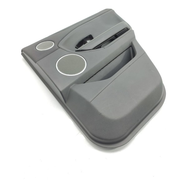 Forro Porta Evoque Traseiro Direito 2011/2019 Gj325568a Preto