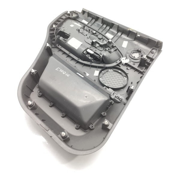 Forro Porta Evoque Traseiro Direito 2011/2019 Gj325568a Preto