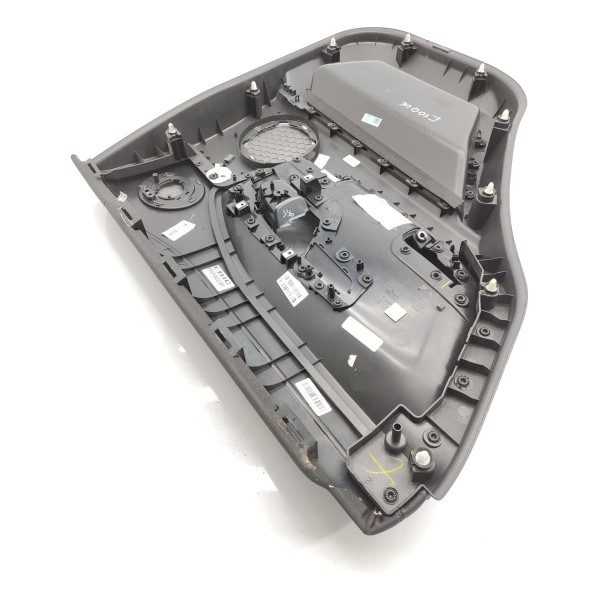 Forro Porta Evoque Traseiro Direito 2011/2019 Gj325568a Preto