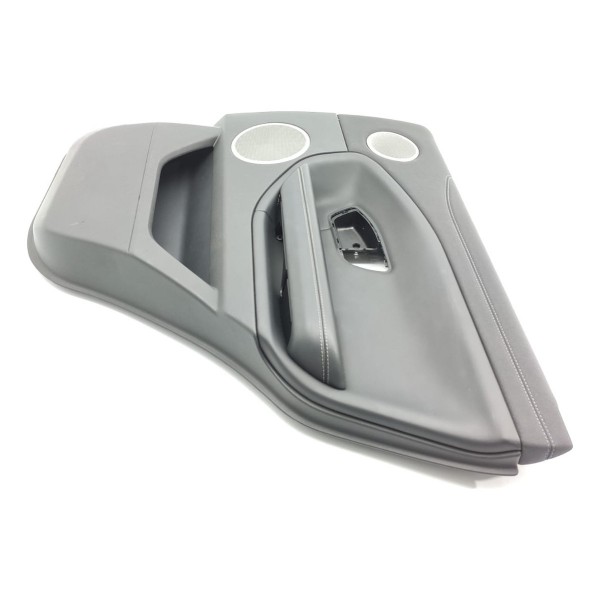 Forro Porta Evoque Traseiro Direito 2011/2019 Gj325568a Preto