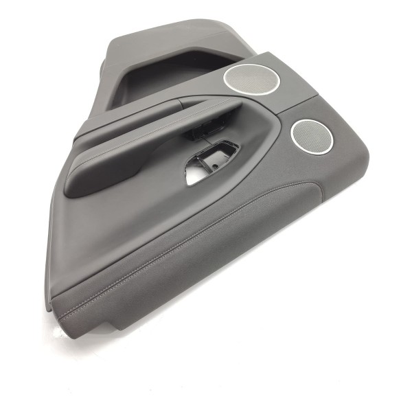 Forro Porta Evoque Traseiro Direito 2011/2019 Gj325568a Preto