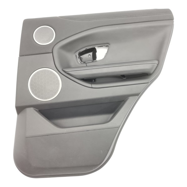 Forro Porta Evoque Traseiro Direito 2011/2019 Gj325568a Preto
