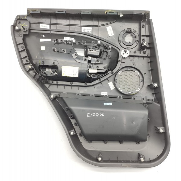 Forro Porta Evoque Traseiro Direito 2011/2019 Gj325568a Preto