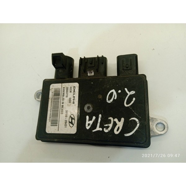 Módulo Conforto Hyundai Creta 2.0 2019 2020 2022 28563778
