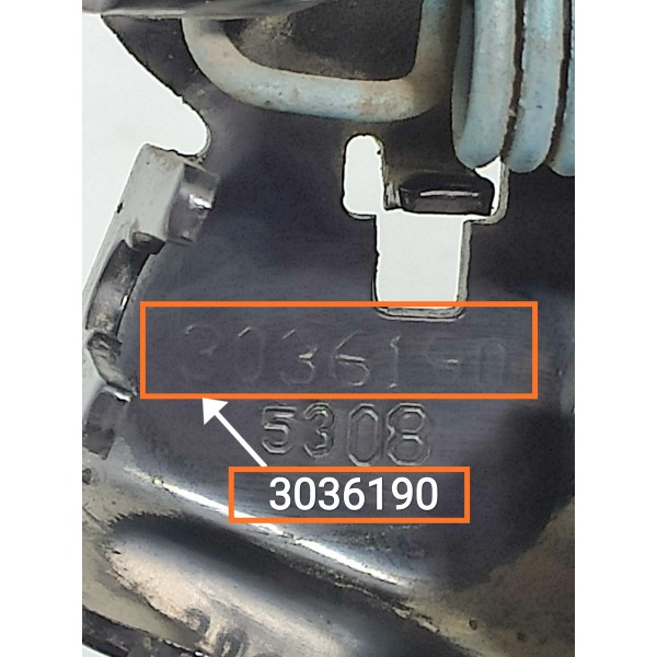 Fechadura Trava Capo Honda Hrv Sensor 2015/2021 3036190