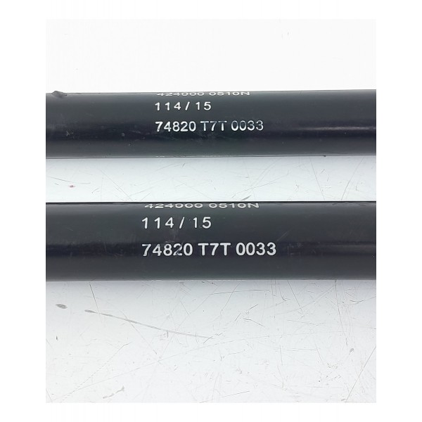 Par Amortecedor Tampa Traseira Honda Hrv 15/21 74820t7t0033