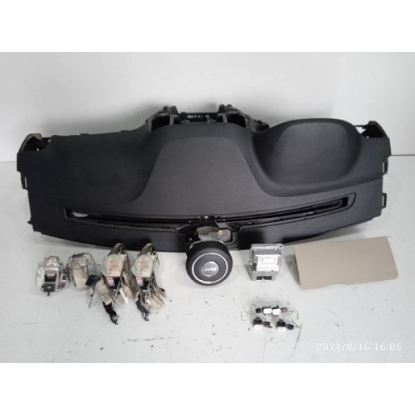 Kit Air Bag Grand Cherokee Limited 2011/2013 9s4z11654ba Det Preto