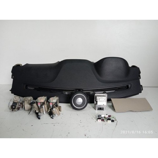 Kit Air Bag Grand Cherokee Limited 2011/2013 9s4z11654ba Det Preto