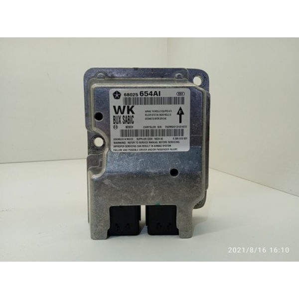 Kit Air Bag Grand Cherokee Limited 2011/2013 9s4z11654ba Det Preto