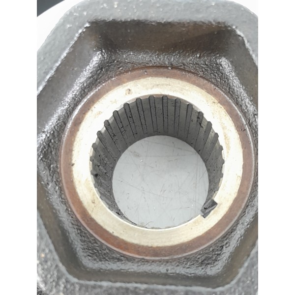 Polia Virabrequim Honda Hrv 1.8 2015/2021 Original