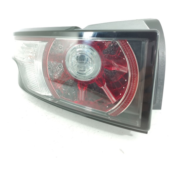 Lanterna Evoque Esquerda 2011 2012/2016 Sem Detalhe Original Esquerdo/motorista Preto