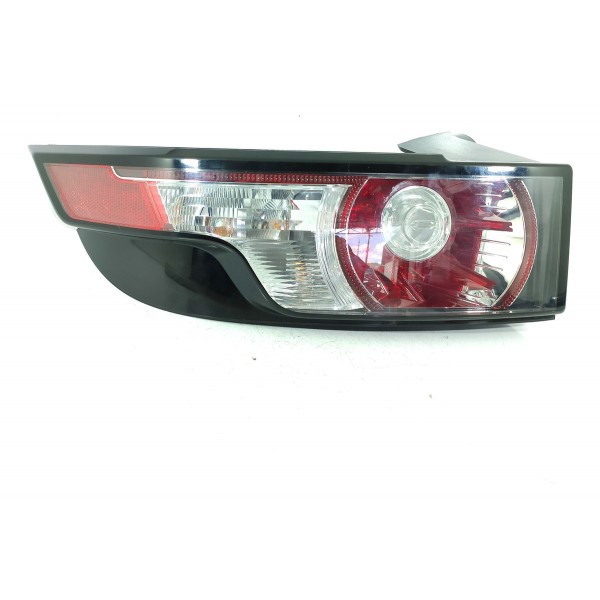 Lanterna Evoque Esquerda 2011 2012/2016 Sem Detalhe Original Esquerdo/motorista Preto