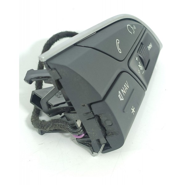 Comando Som Volante Audi Q5 Direito 2018/2021 80a951523d