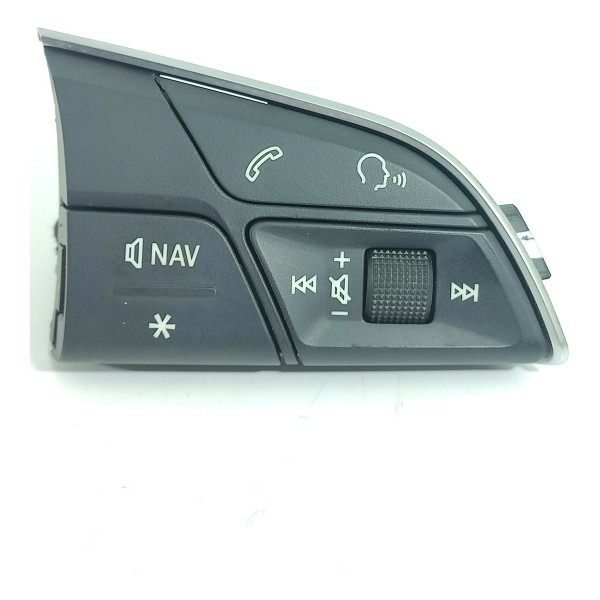 Comando Som Volante Audi Q5 Direito 2018/2021 80a951523d