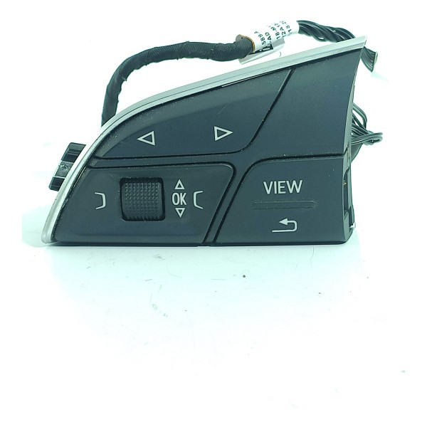 Comando Volante Audi Q5 Esquerdo 2018 2019/2021 80a9515d