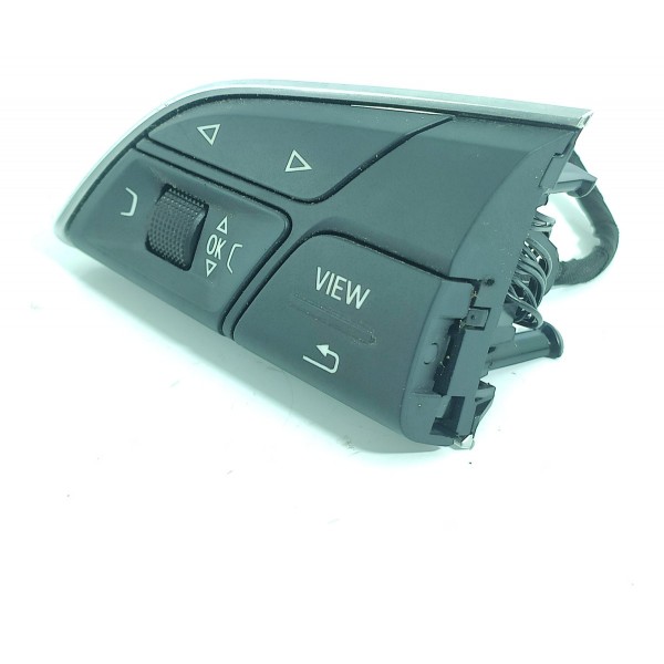 Comando Volante Audi Q5 Esquerdo 2018 2019/2021 80a9515d