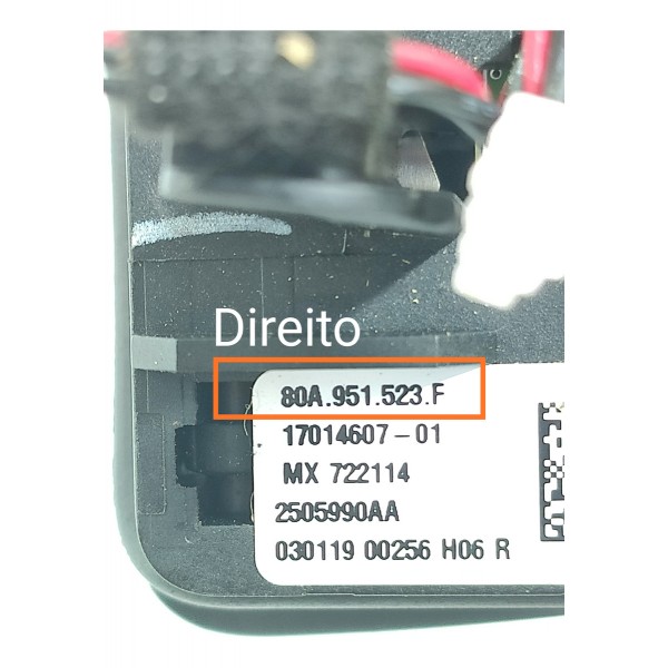 Borboleta Volante Direta Audi Q5 2018/2021 80a951523f
