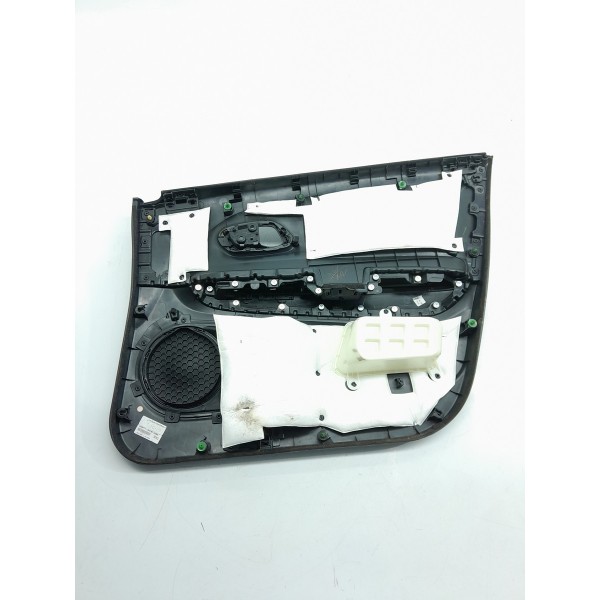 Forro Porta Honda Hrv Dianteiro Esquerdo 2015/2021 M221m1 Preto