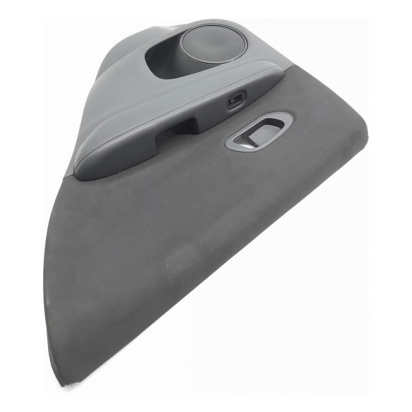 Forro Porta Honda Hrv Traseiro Direito 2015/2021 83700t7t Preto