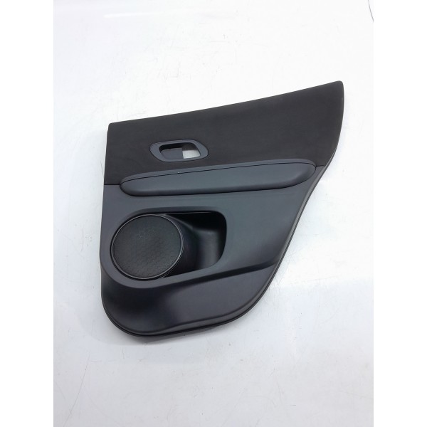 Forro Porta Honda Hrv Traseiro Direito 2015/2021 83700t7t Preto