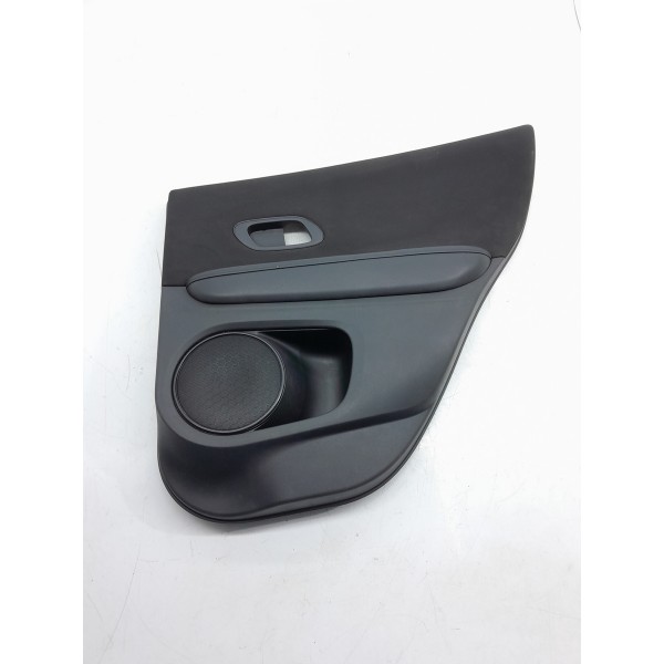 Forro Porta Honda Hrv Traseiro Direito 2015/2021 83700t7t Preto