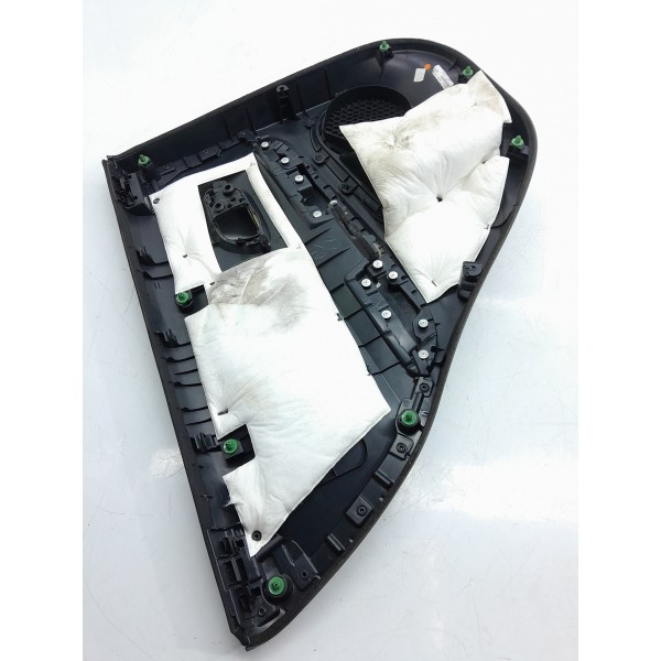 Forro Porta Honda Hrv Traseiro Direito 2015/2021 83700t7t Preto