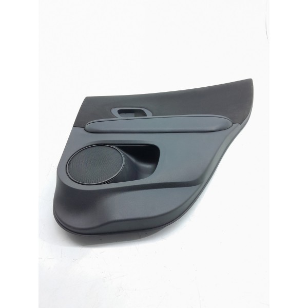 Forro Porta Honda Hrv Traseiro Direito 2015/2021 83700t7t Preto