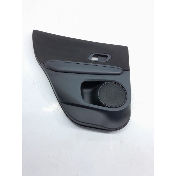 Forro Porta Honda Hrv Traseiro Esquerdo 2015/2021 83750t7t Preto