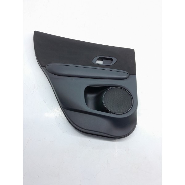 Forro Porta Honda Hrv Traseiro Esquerdo 2015/2021 83750t7t Preto