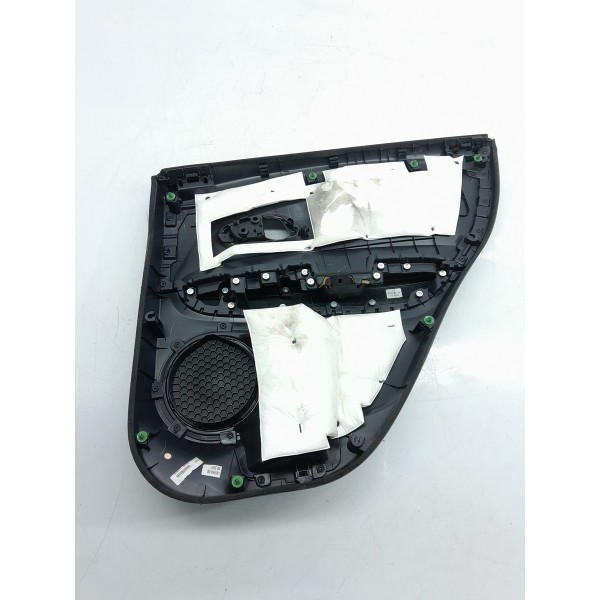 Forro Porta Honda Hrv Traseiro Esquerdo 2015/2021 83750t7t Preto