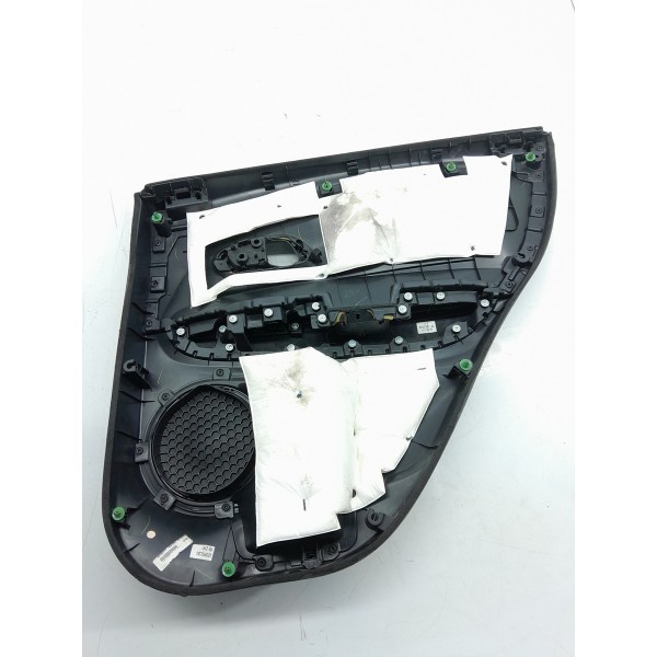 Forro Porta Honda Hrv Traseiro Esquerdo 2015/2021 83750t7t Preto