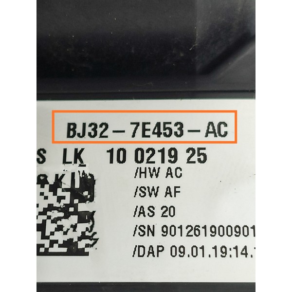 Seletora Cambio Evoque 2011 2012 2013 6 Marchas Bj327e453ac