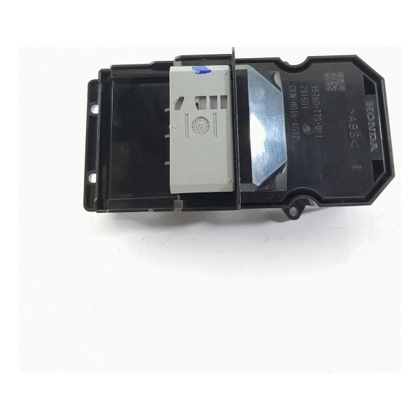 Comando Vidro Honda Hrv Dianteiro Dir 2015/2021 35760t7sm11
