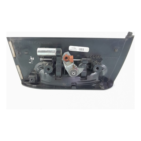 Macaneta Externa Honda Hrv Traseira Esquerda 2015/2021 Orig Preto Traseira